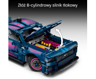 LEGO TECHNIC 42236 Warsztat tuningowy: samochód Ford Mustang GT - 1547398 - zdjęcie 7